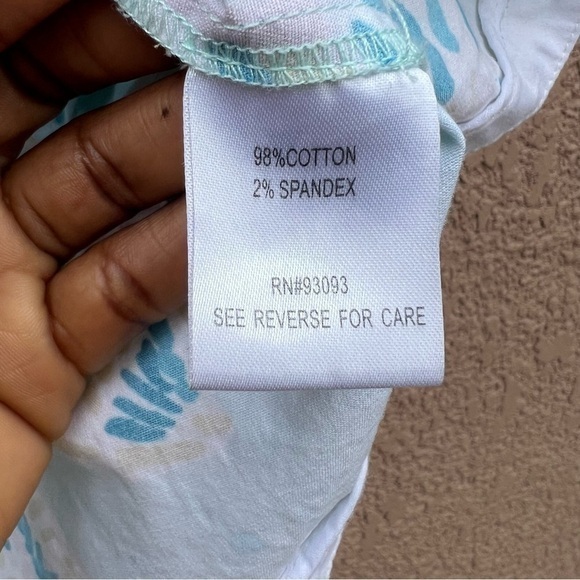 Tyler Boe Fish Print Dress with pockets Lilly Pulitzer Fun Beachy Inspired Style - Picture 11 of 15